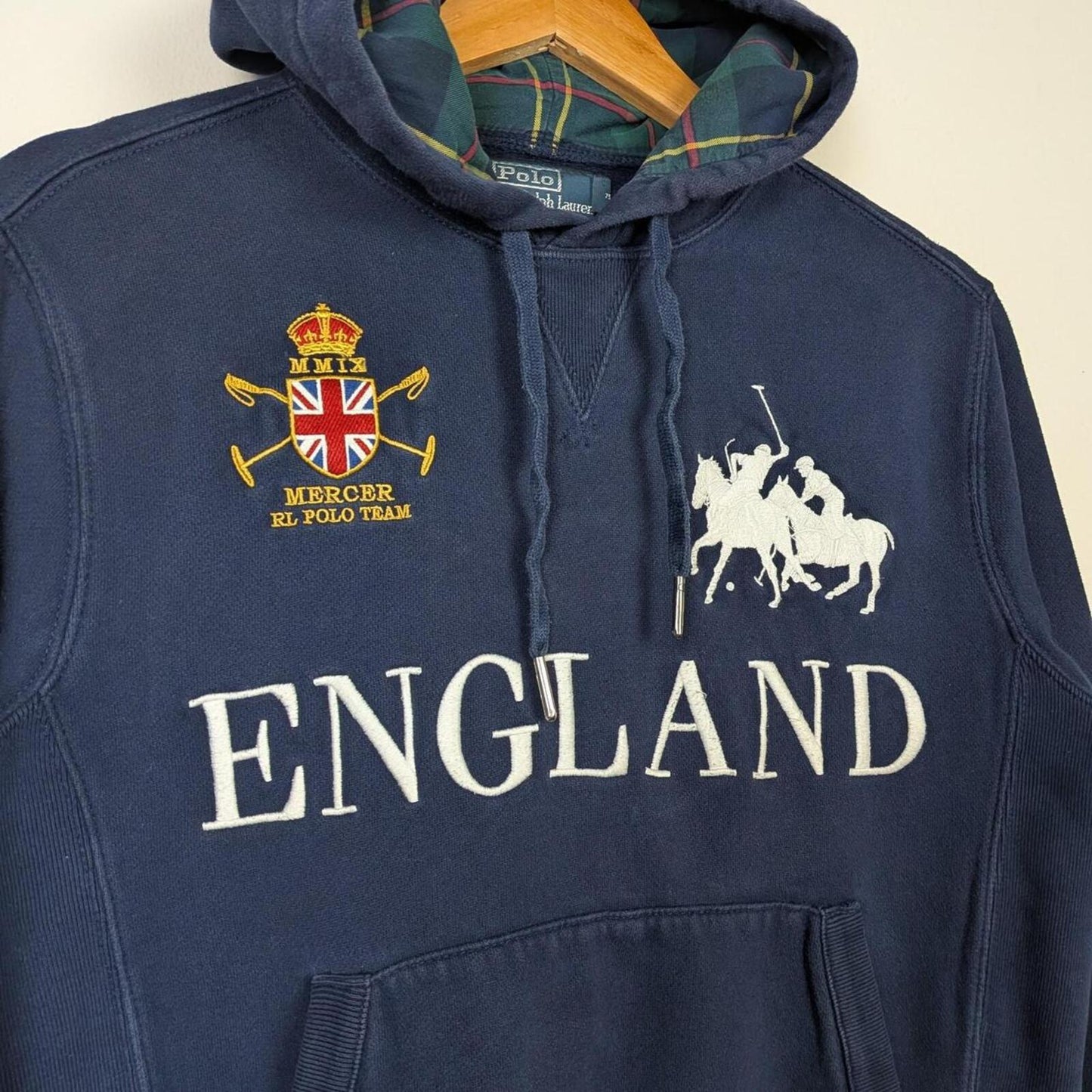 Polo Ralph Lauren England Hoodie (S)