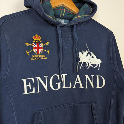 Polo Ralph Lauren England Hoodie (S)