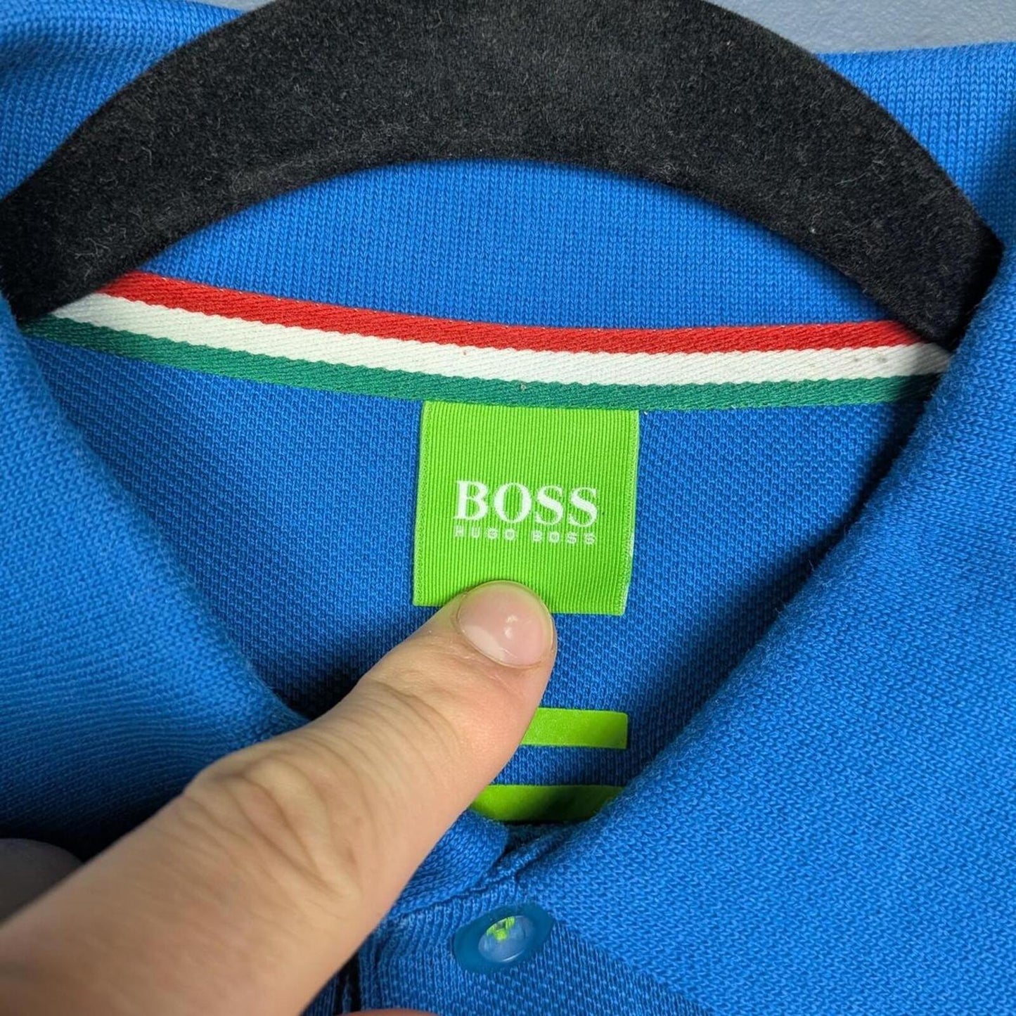 Hugo Boss Italy Polo Shirt (M)