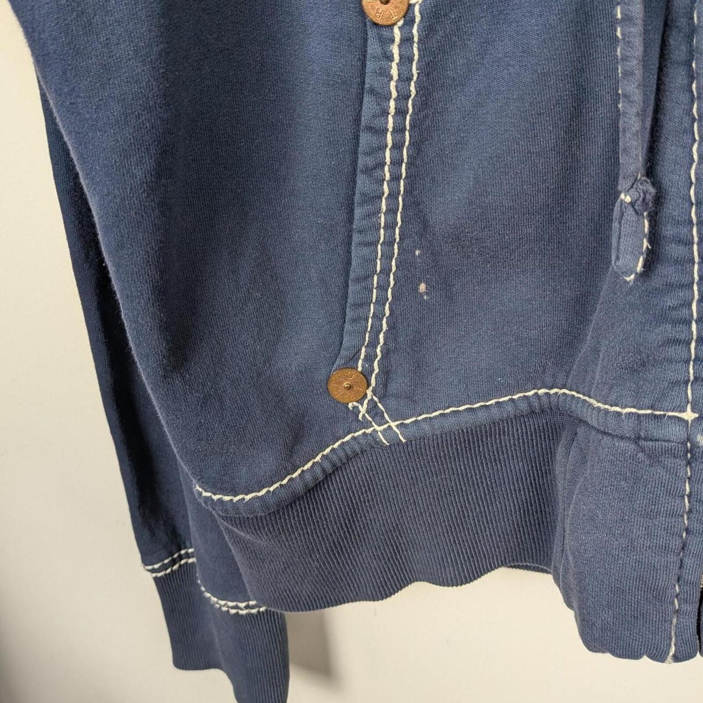 True Religion Big T Hoodie (XL)