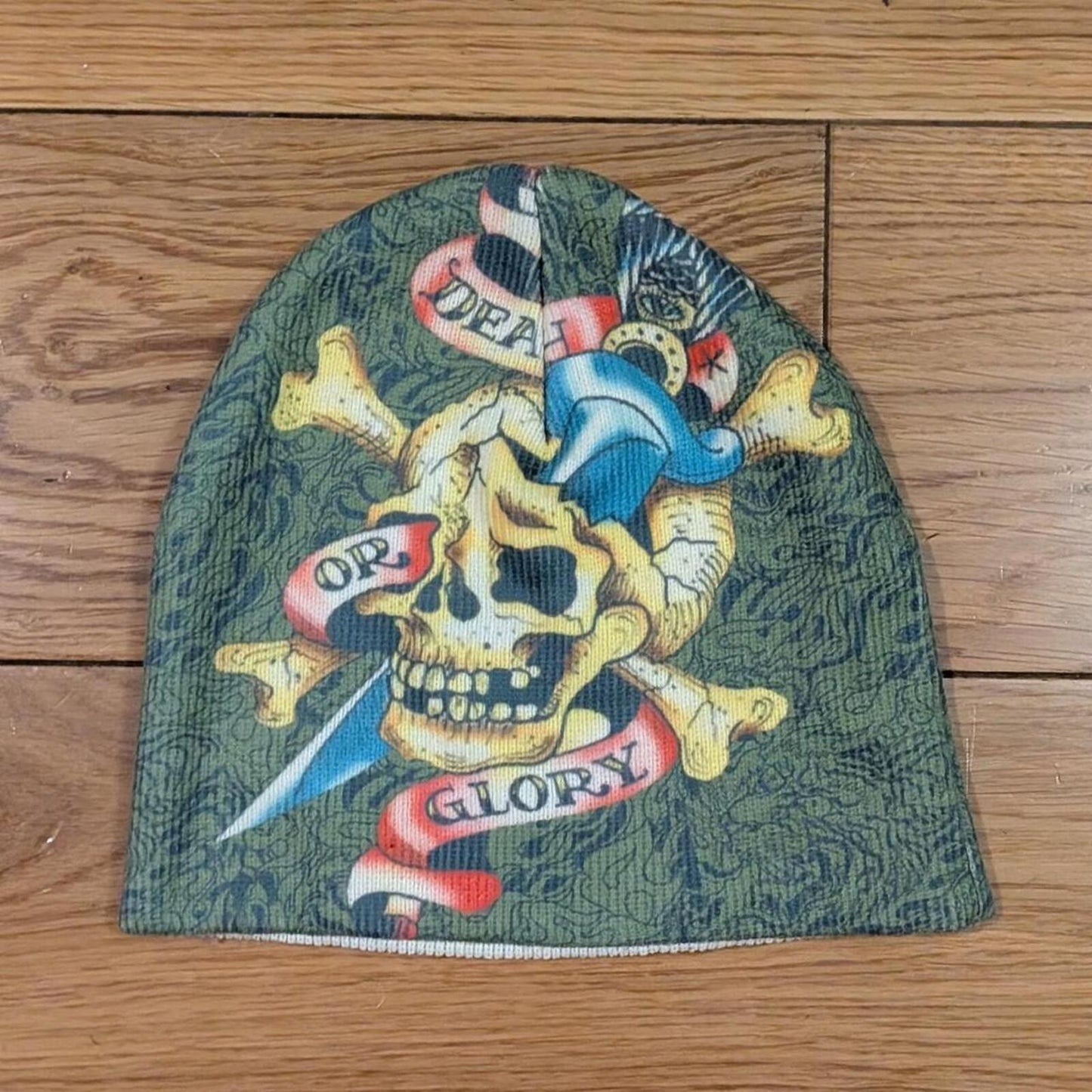 Ed Hardy Beanie (OS)