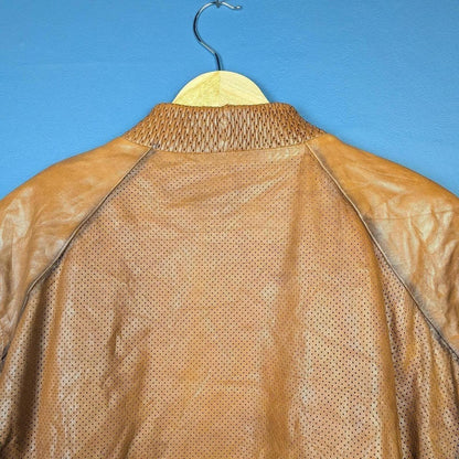 Philipp Plein Lamb Leather Jacket (XL)