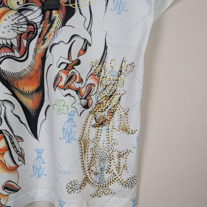 Christian Audigier T Shirt (S)
