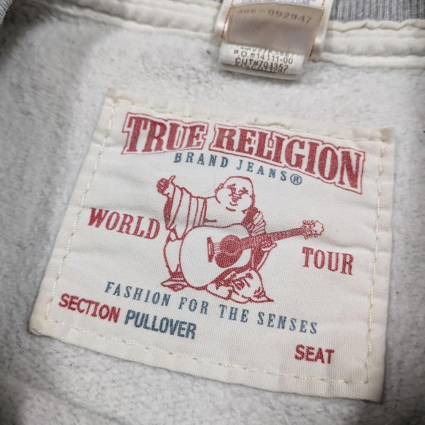 True Religion QT Sweatshirt (L)