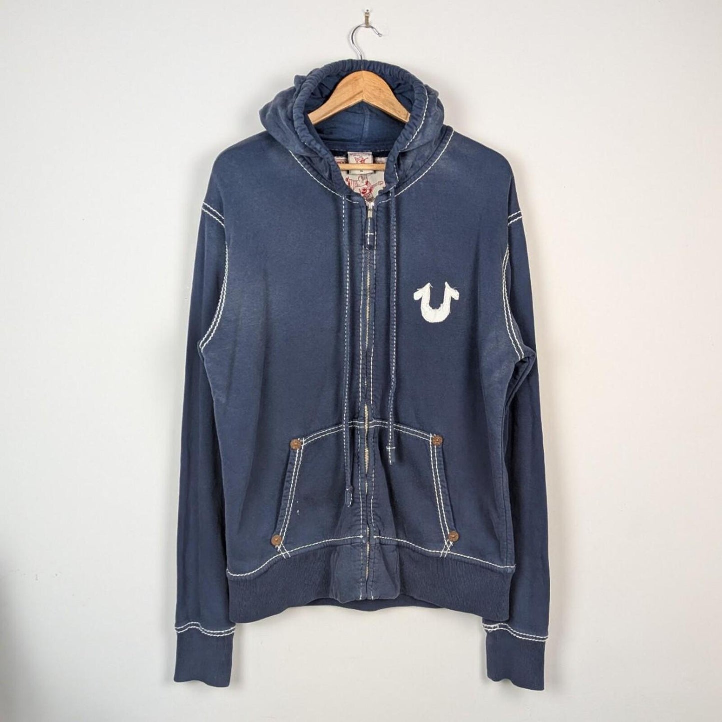 True Religion Big T Hoodie (XL)