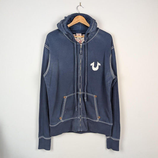 True Religion Big T Hoodie (XL)