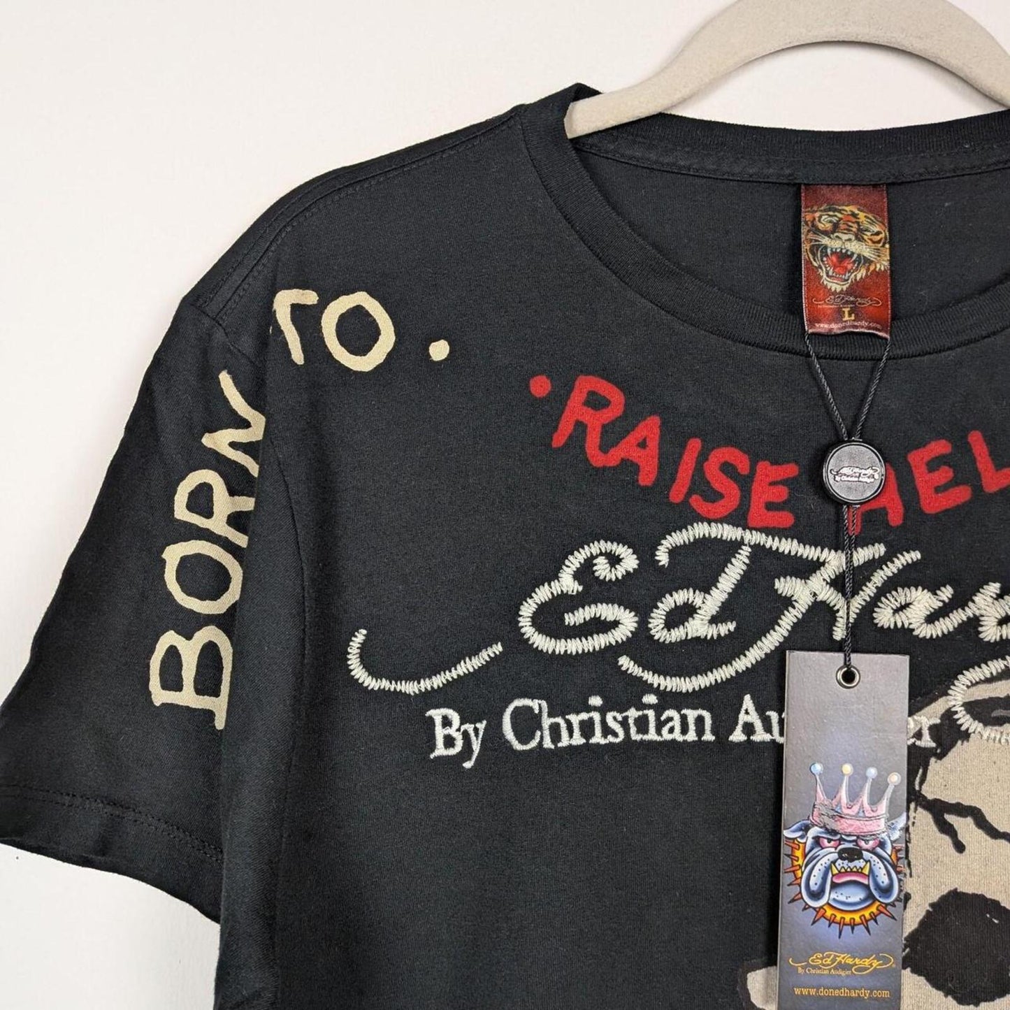 Ed Hardy T Shirt (L)