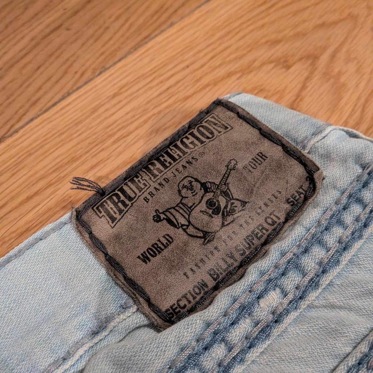 True Religion Billy Super QT Jeans