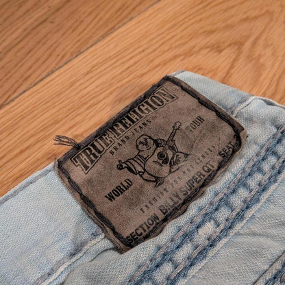 True Religion Billy Super QT Jeans