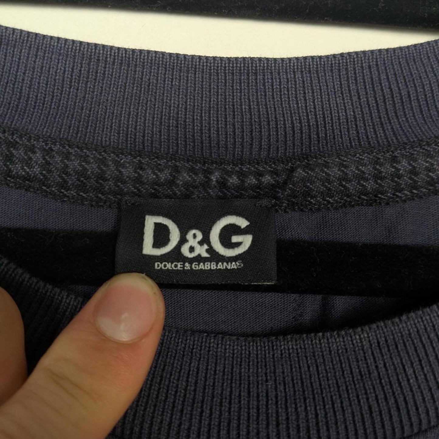 Dolce and Gabbana Long Sleeve T Shirt (3XL)