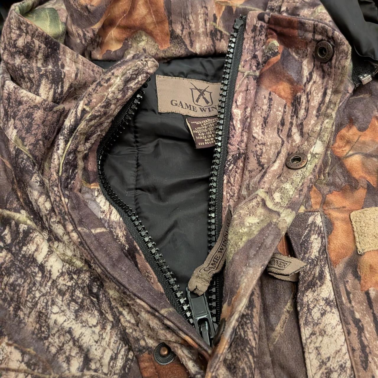 Realtree Game Winner Camo Jacket (L)