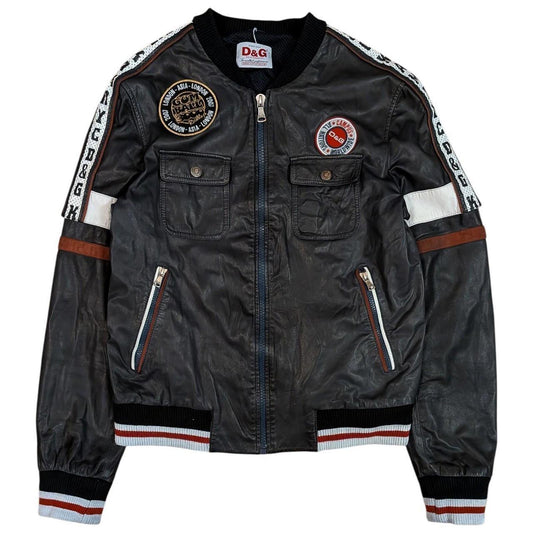 Dolce & Gabbana Leather Jacket (S)