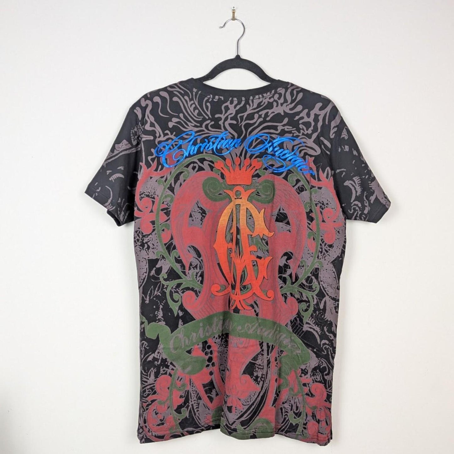 Christian Audigier T Shirt (XL)