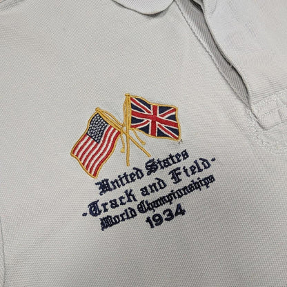 Ralph Lauren USA TNF Polo (M)
