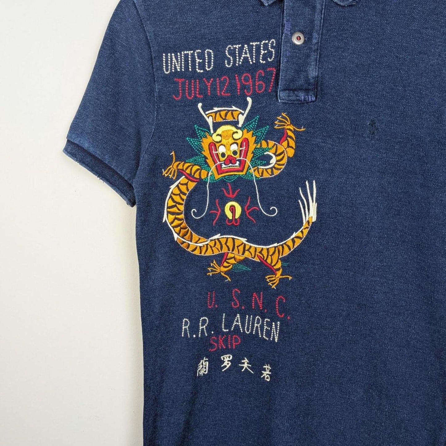 Polo Ralph Lauren Dragon Polo Shirt (S)