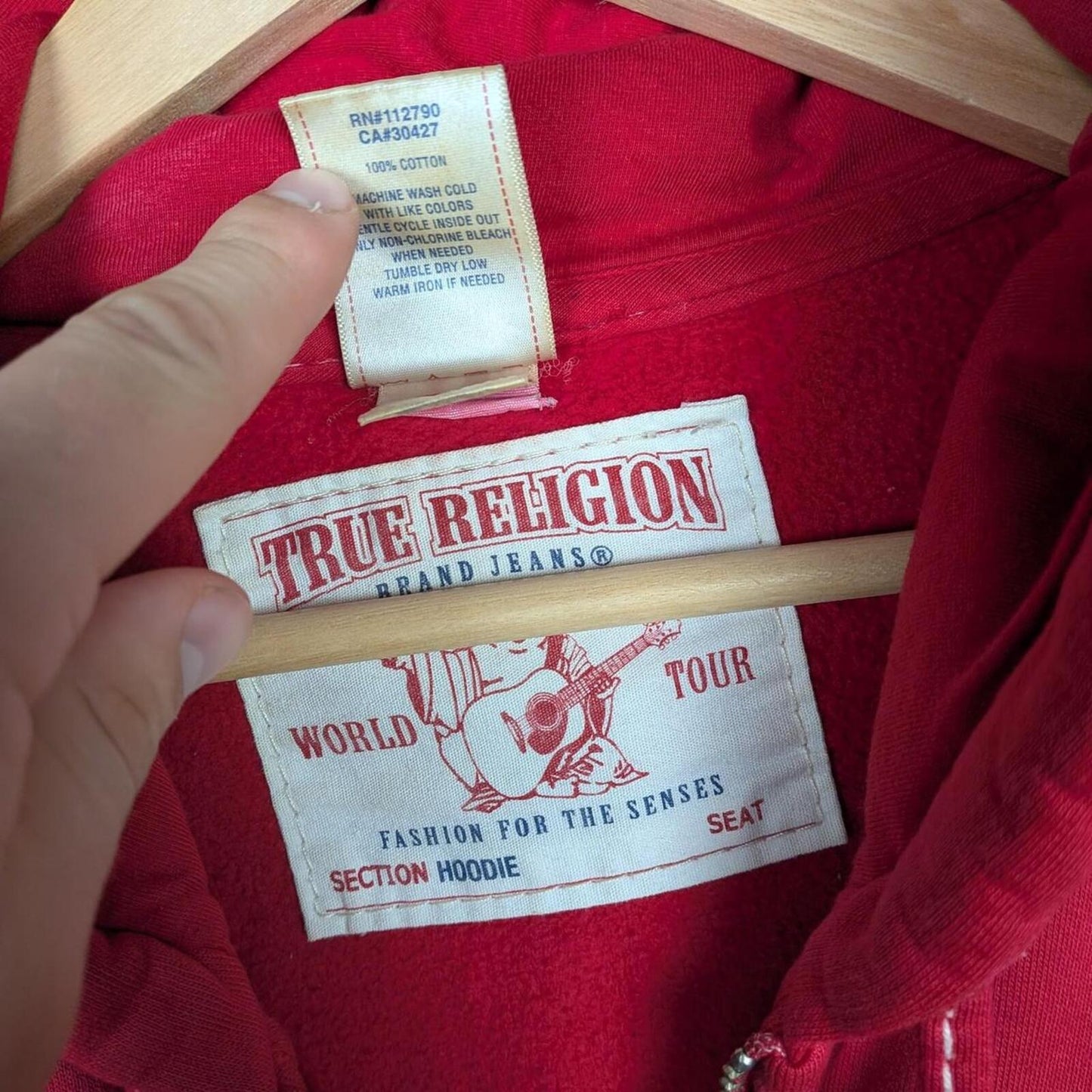 True Religion Hoodie (L)