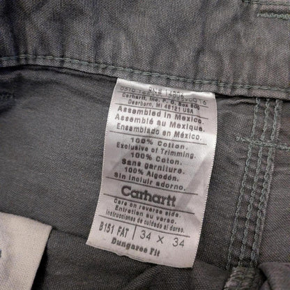 Carhartt Carpenter Pants (34)