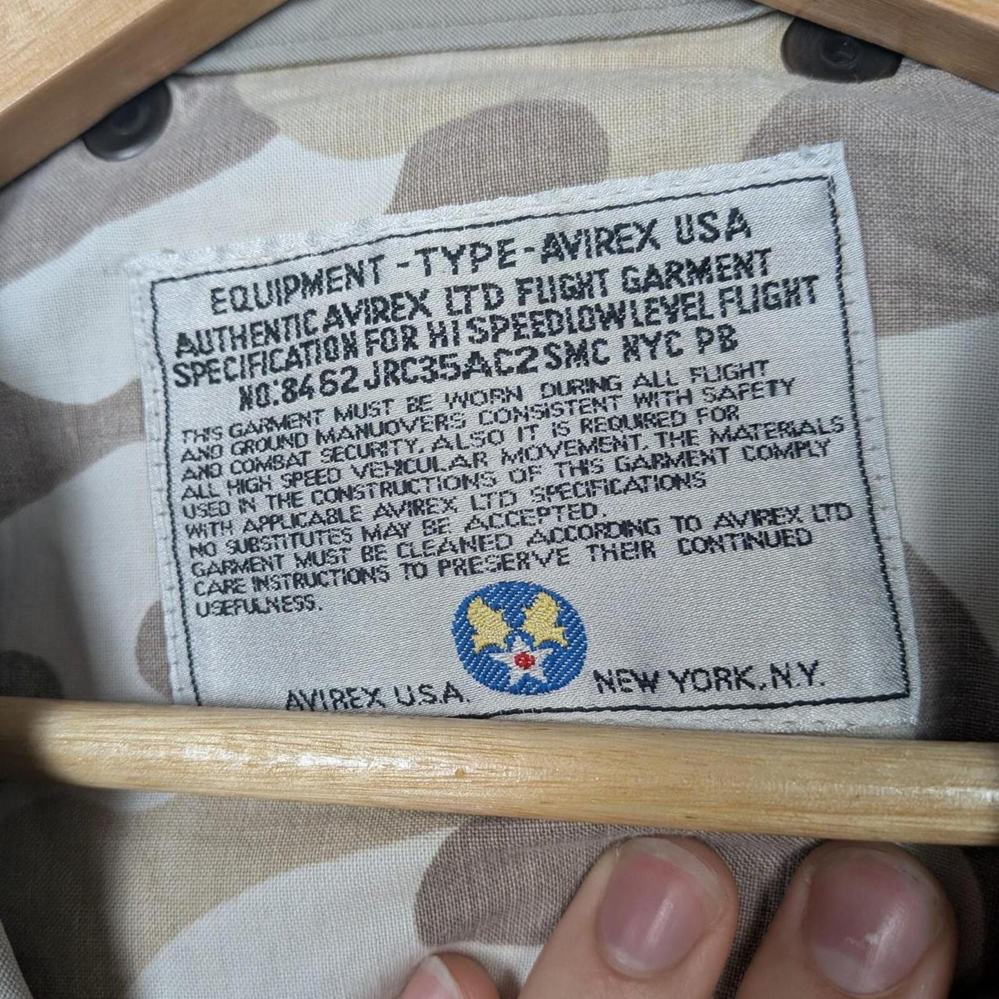 Avirex Vest (L)