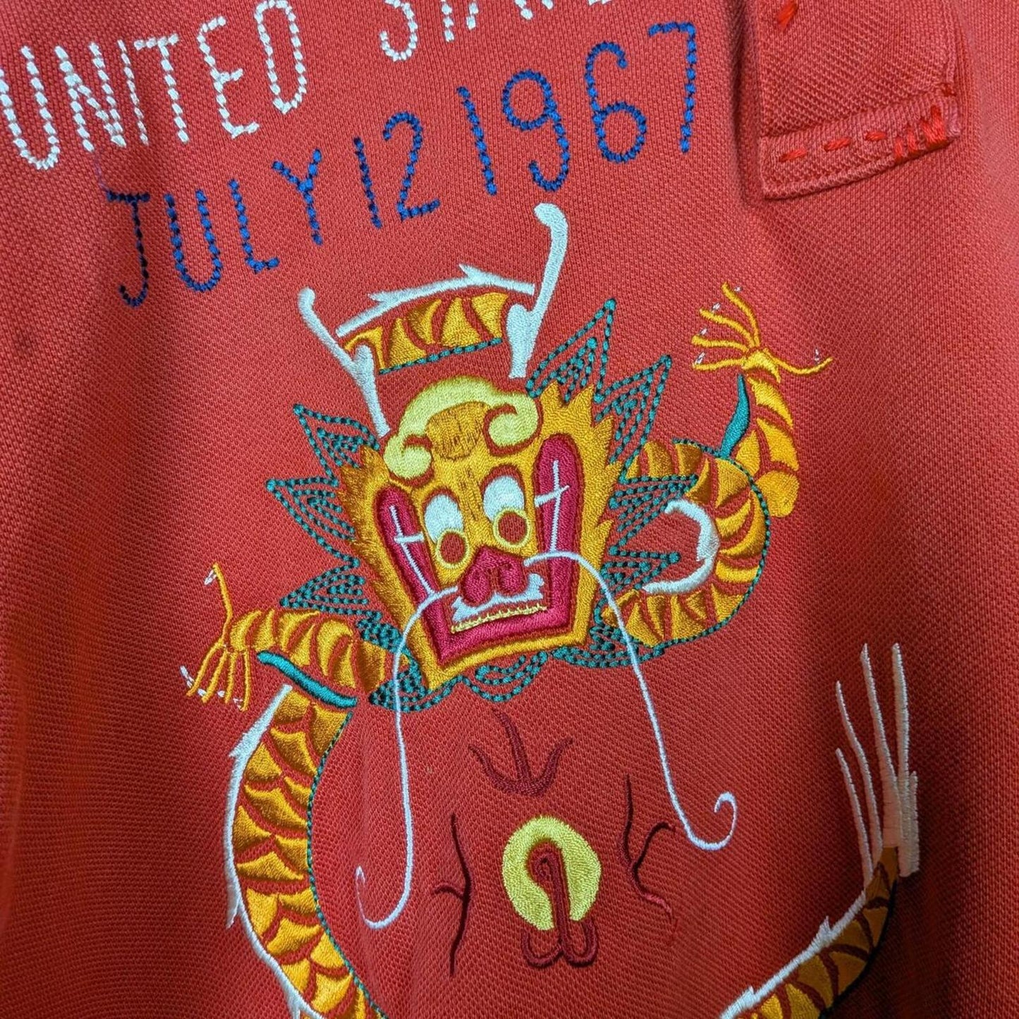 Polo Ralph Lauren Dragon Polo Shirt (XL)