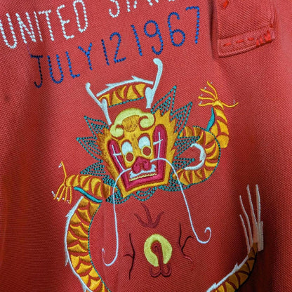 Polo Ralph Lauren Dragon Polo Shirt (XL)