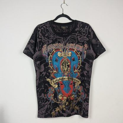 Christian Audigier T Shirt (XL)