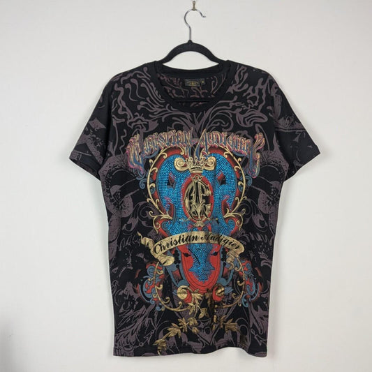 Christian Audigier T Shirt (XL)