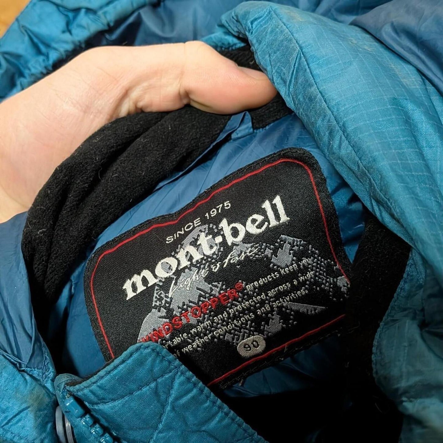 Montbell Puffer Jacket (XS)