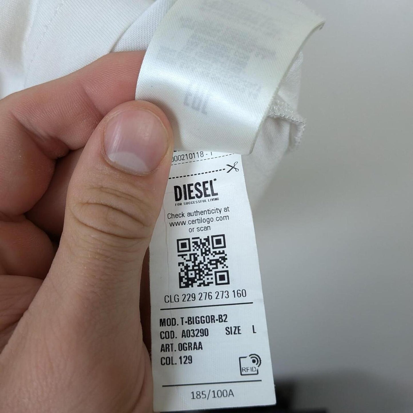 Diesel T Shirt (L)