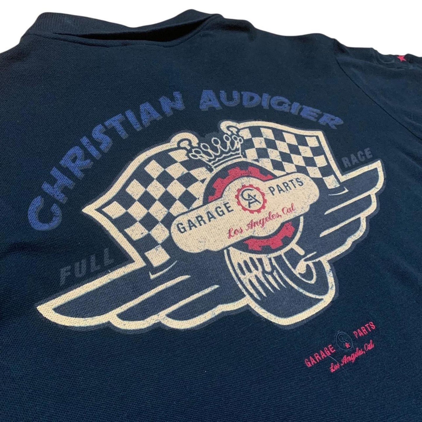 Christian Audigier Polo Shirt (L)