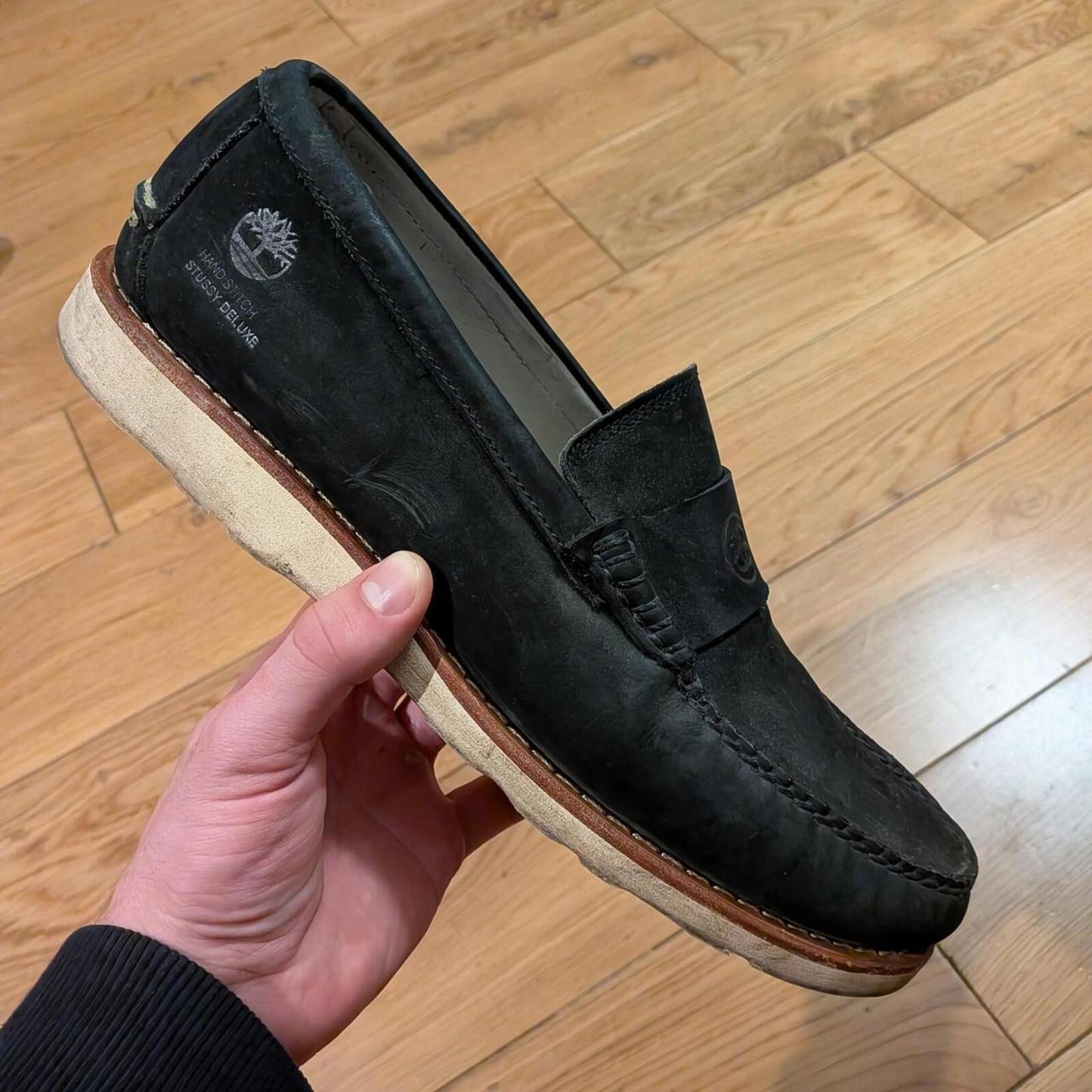 Timberland x Stussy Loafers (UK 11)