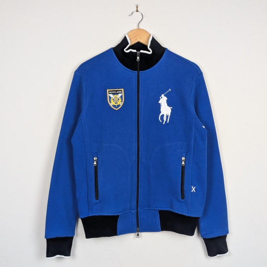 Polo Ralph Lauren Zip Up Sweatshirt (S)