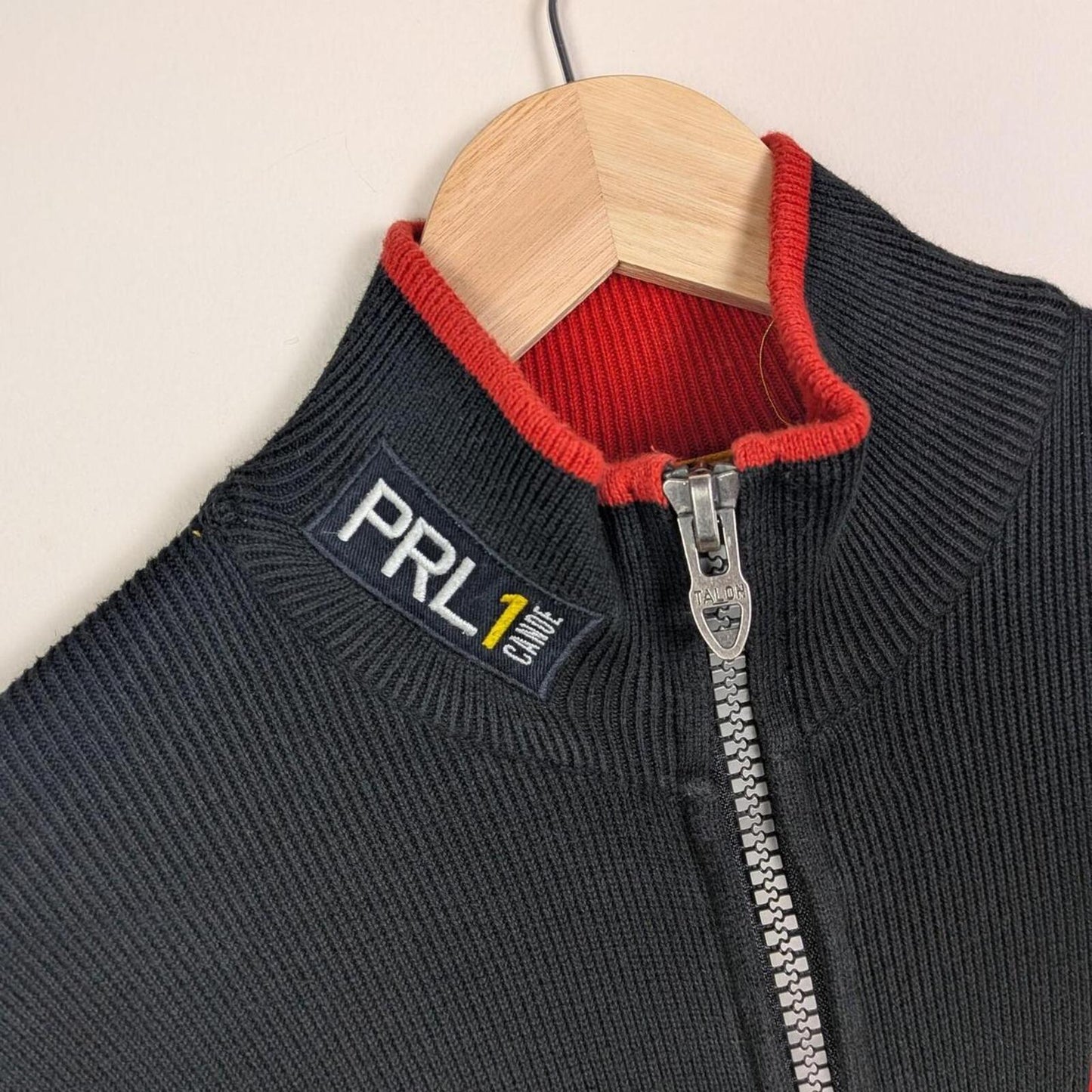 Polo Ralph Lauren Zip Up Jumper (S)