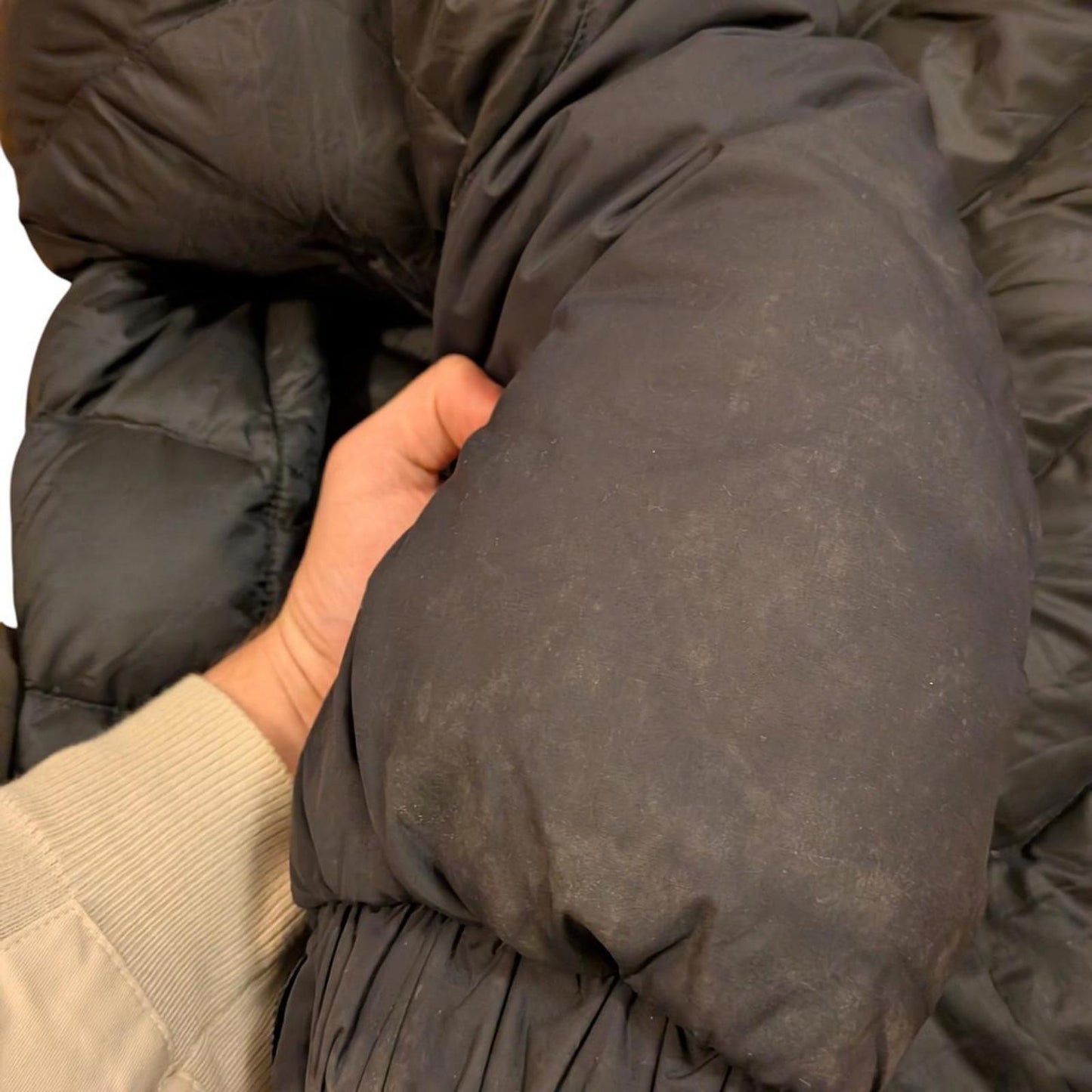 The North Face Puffer Jacket (M)