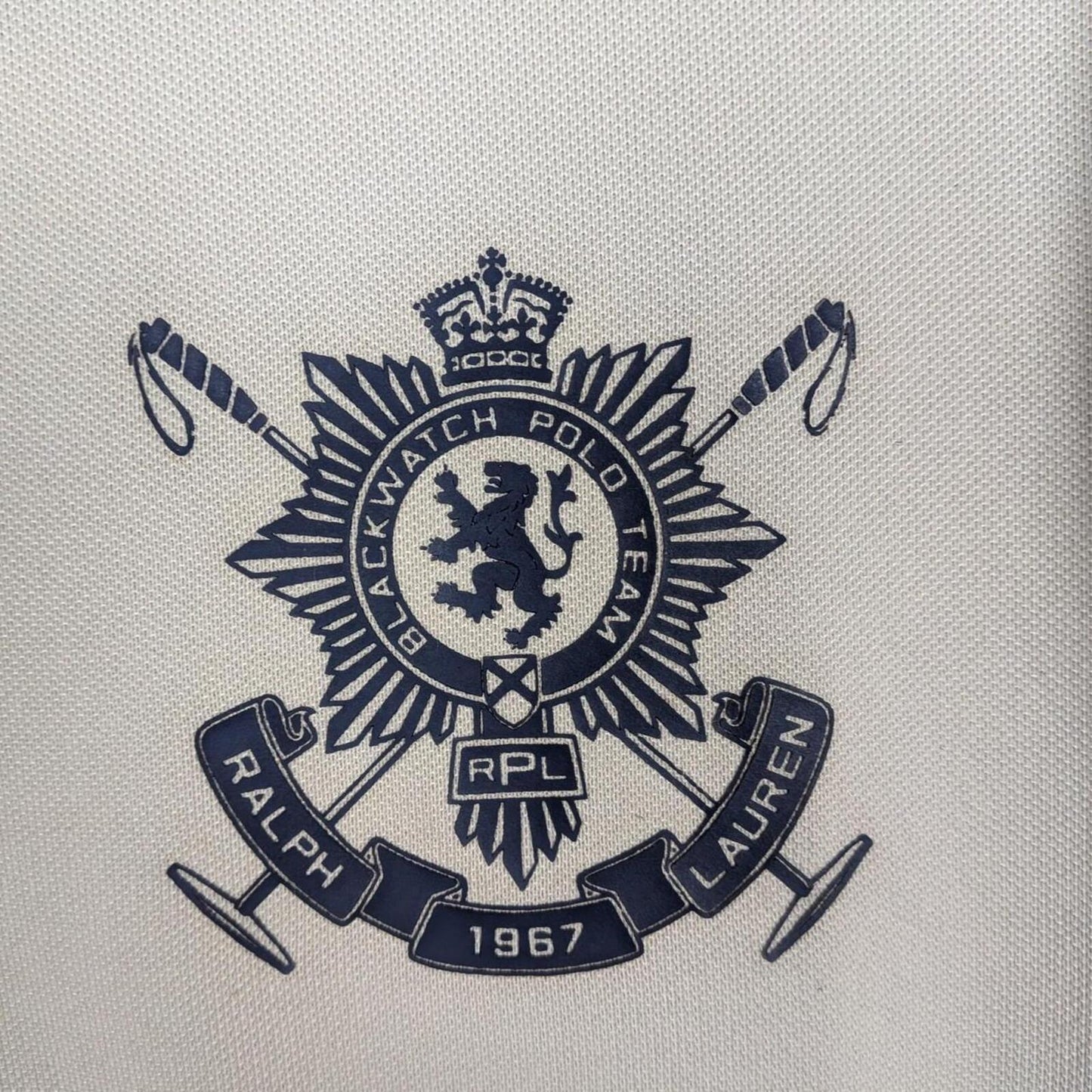 Polo Ralph Lauren Blackwatch Polo Shirt (L)