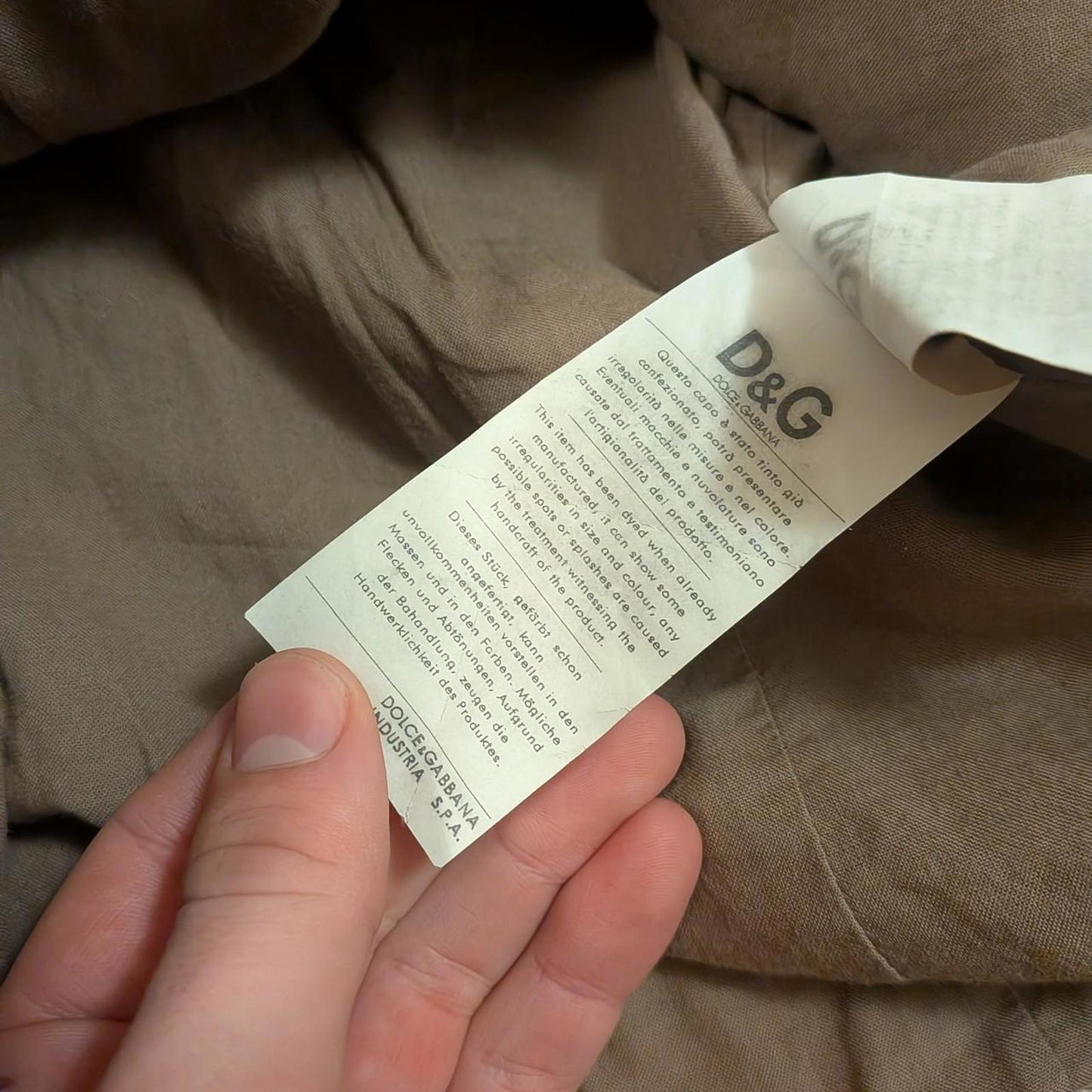 Dolce & Gabbana Military Jacket (M)