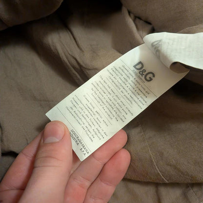 Dolce & Gabbana Military Jacket (M)