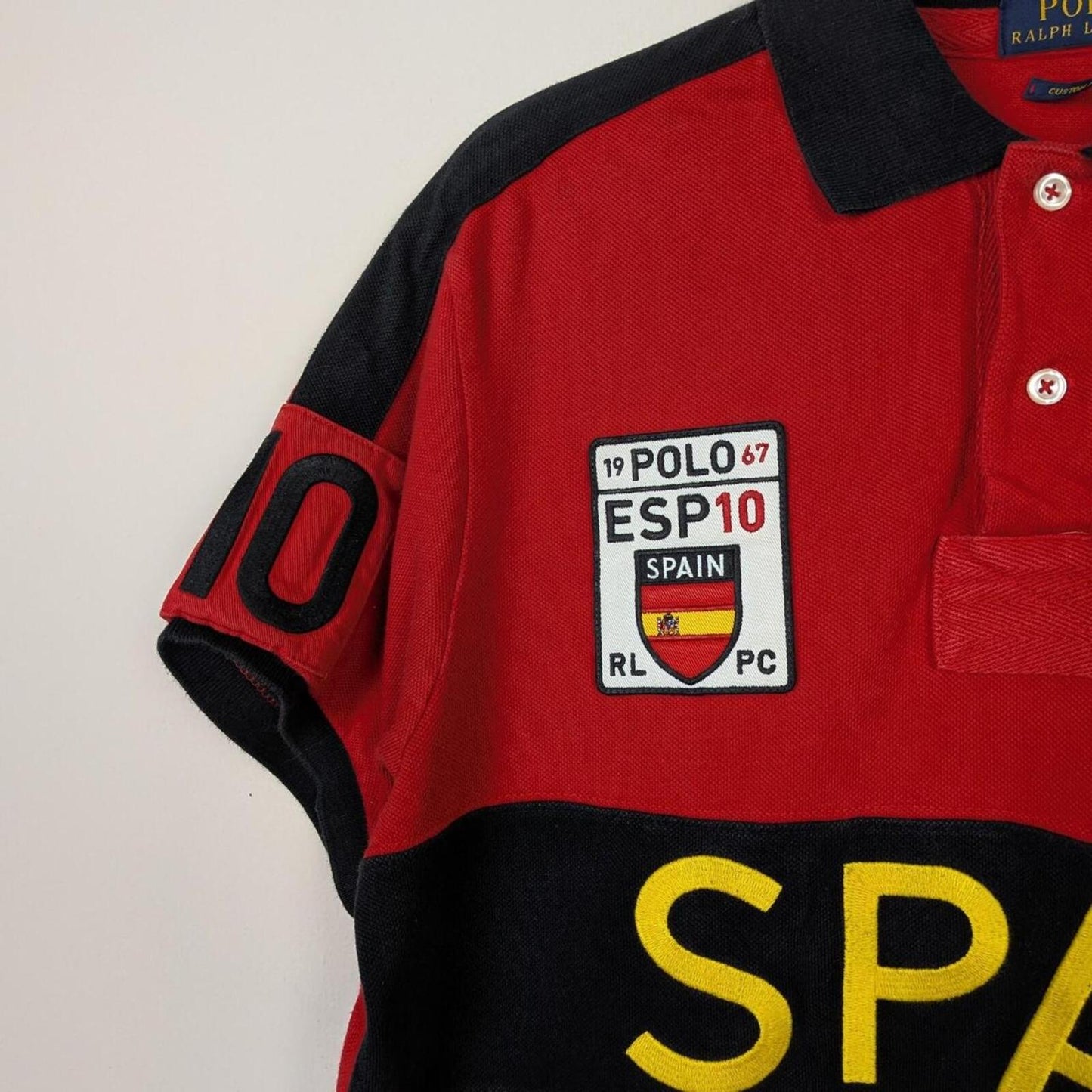Polo Ralph Lauren Spain Polo Shirt (M)
