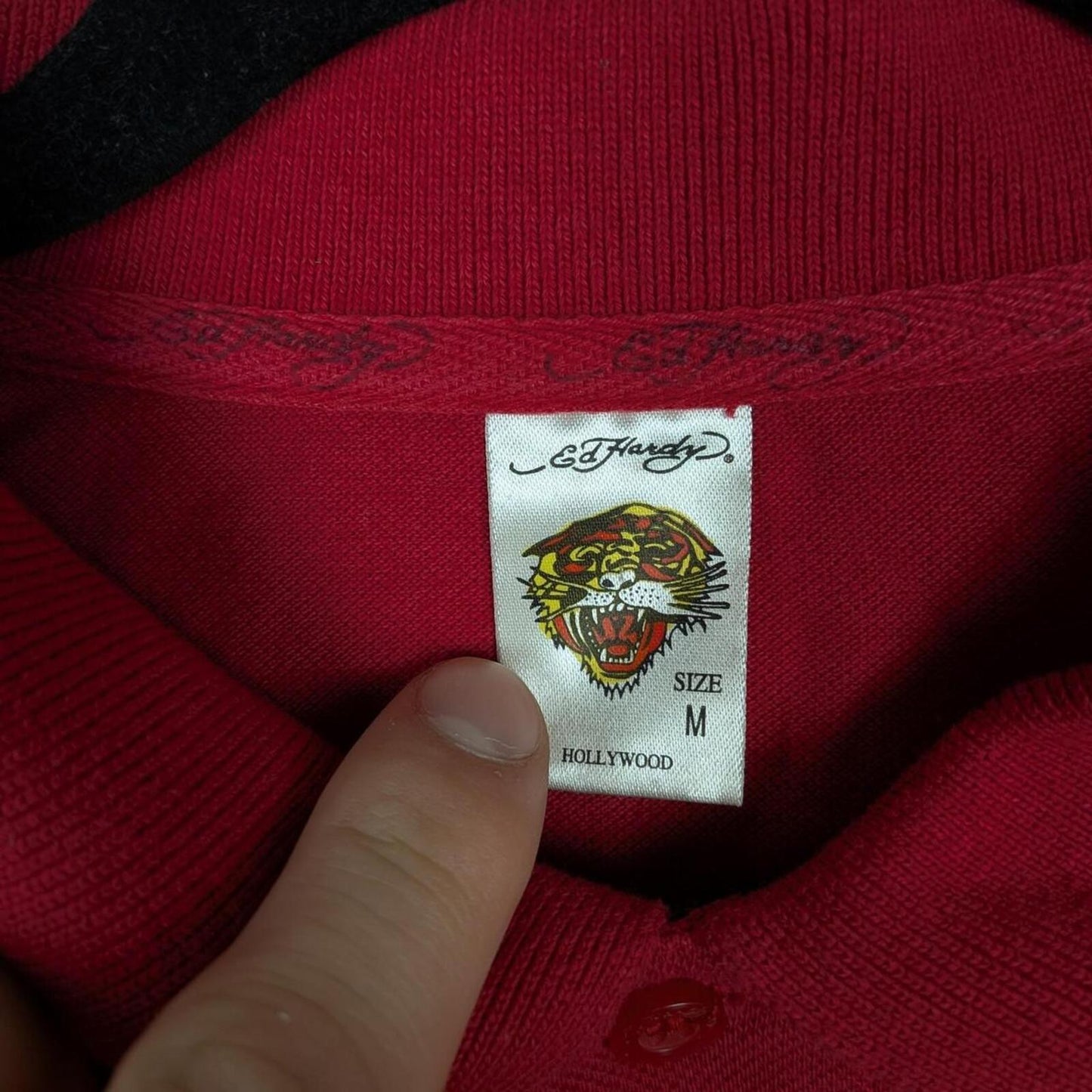 Ed Hardy Polo Shirt (S)