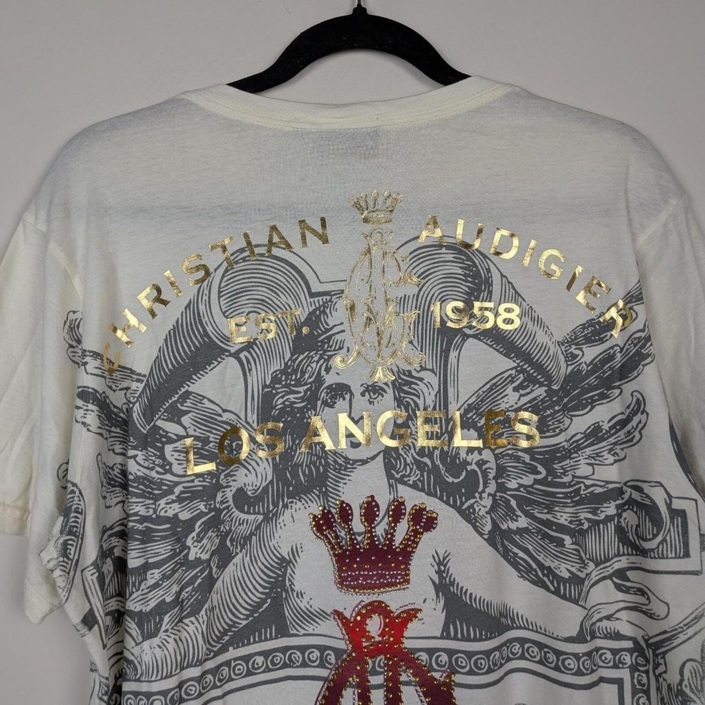 Christian Audigier T Shirt (L)