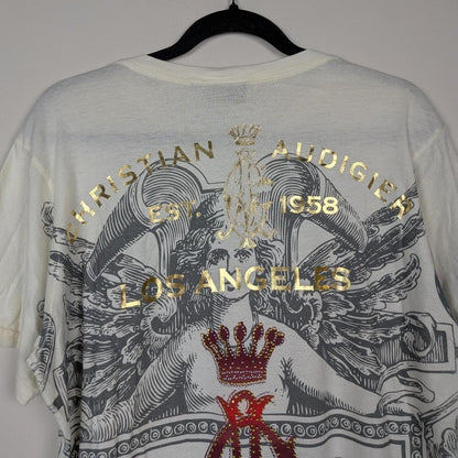 Christian Audigier T Shirt (L)