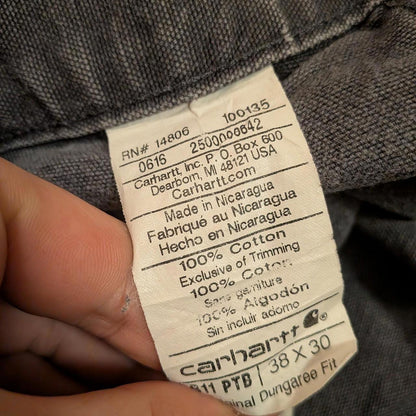 Carhartt Carpenter Pants (38)