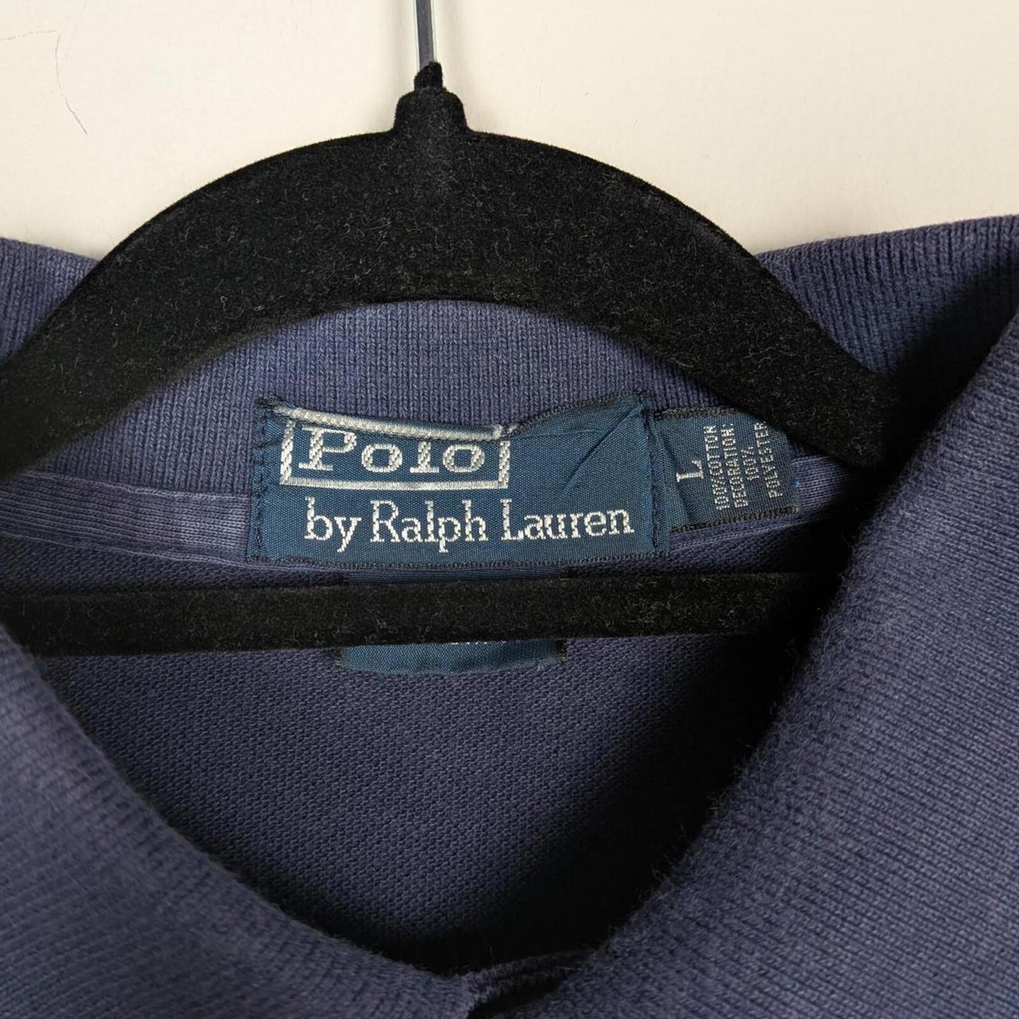 Polo Ralph Lauren England Polo Shirt (L)