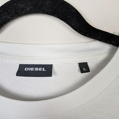Diesel Long Sleeve T Shirt (L)