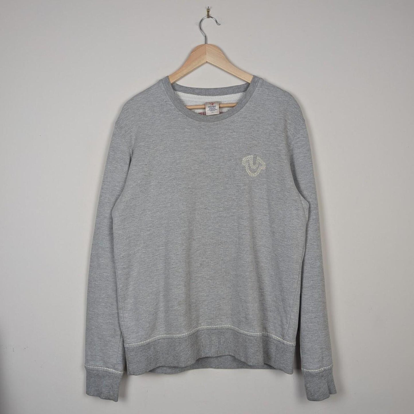 True Religion QT Sweatshirt (L)