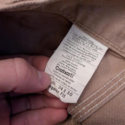 Carhartt Carpenter Pants (34)