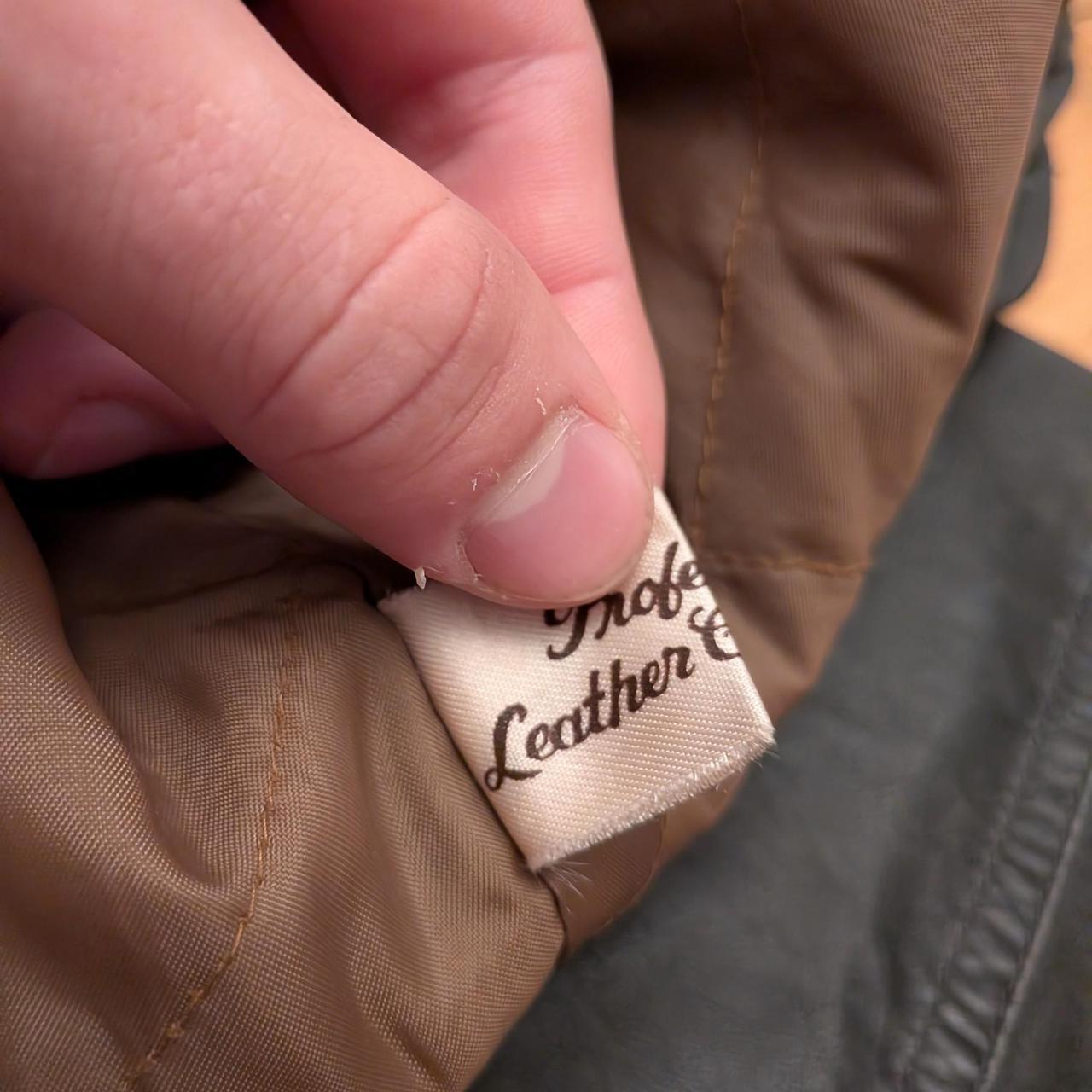 London Towne Leather Jacket (L)