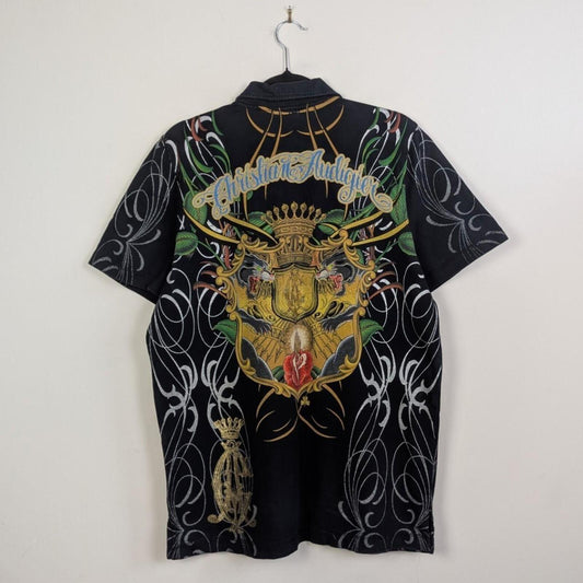 Christian Audigier Polo Shirt (M)