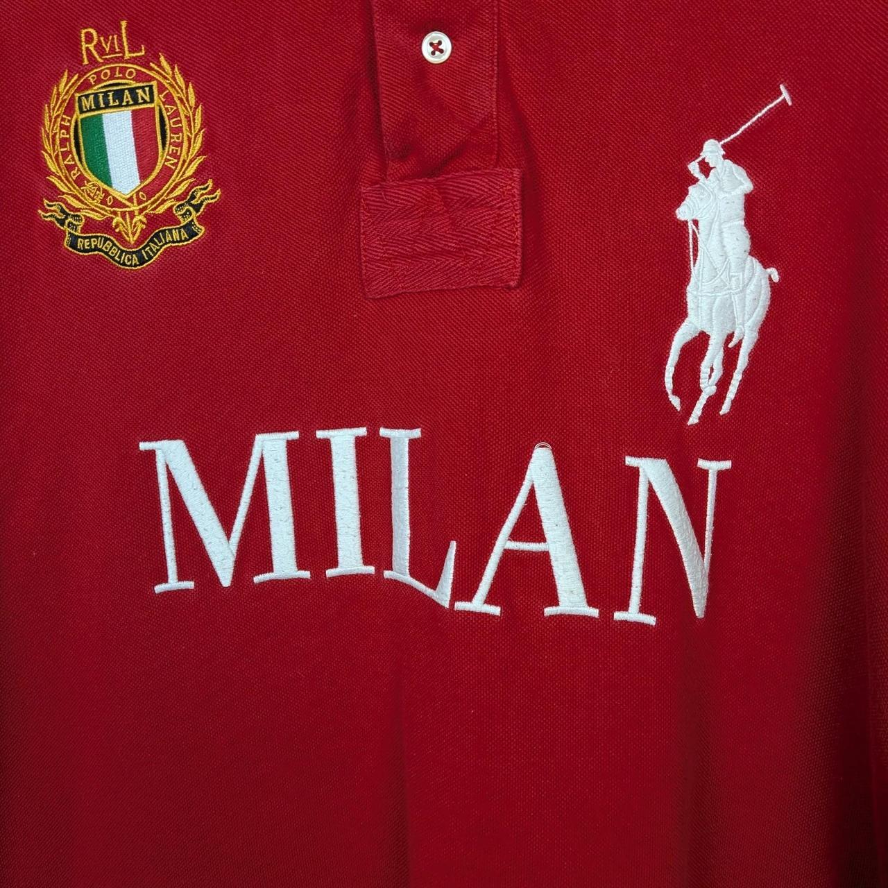 Polo Ralph Lauren Milan Polo Shirt (XL)