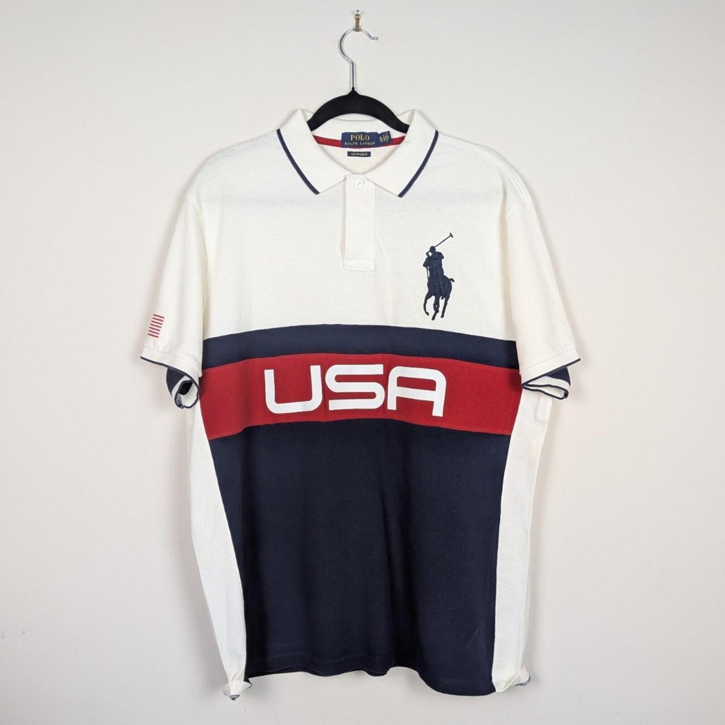Polo Ralph Lauren USA Polo Shirt (XL)