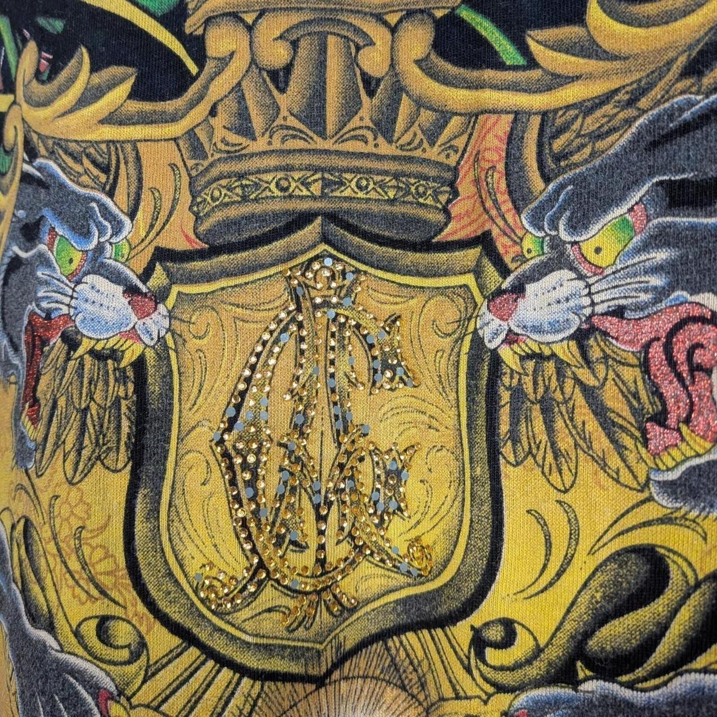Christian Audigier Polo Shirt (M)